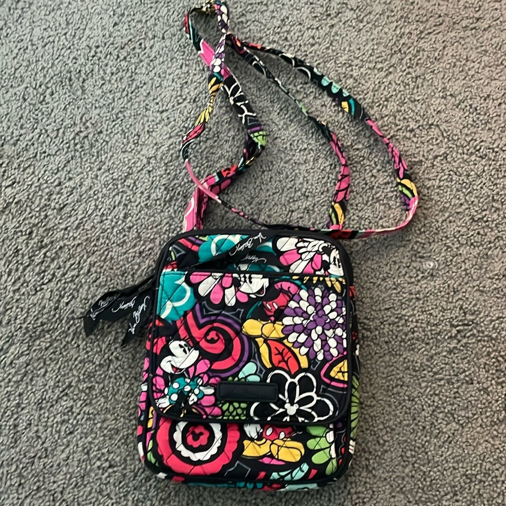 Vera Bradley Disney cross body purse.